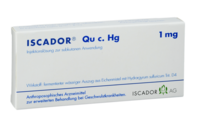 ISCADOR Qu c.Hg 1 mg Injektionslösung