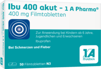 IBU 400 akut-1A Pharma Filmtabletten