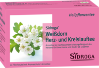 SIDROGA Weißdorn Herz- und Kreislauftee Filterb.