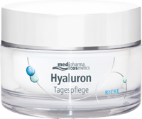 HYALURON TAGESPFLEGE riche Creme im Tiegel