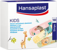 HANSAPLAST Kids Pflasterstrips Universal 1,9x7,2cm