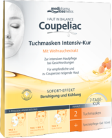 HAUT IN BALANCE Coupeliac Tuchmasken Intensiv-Kur